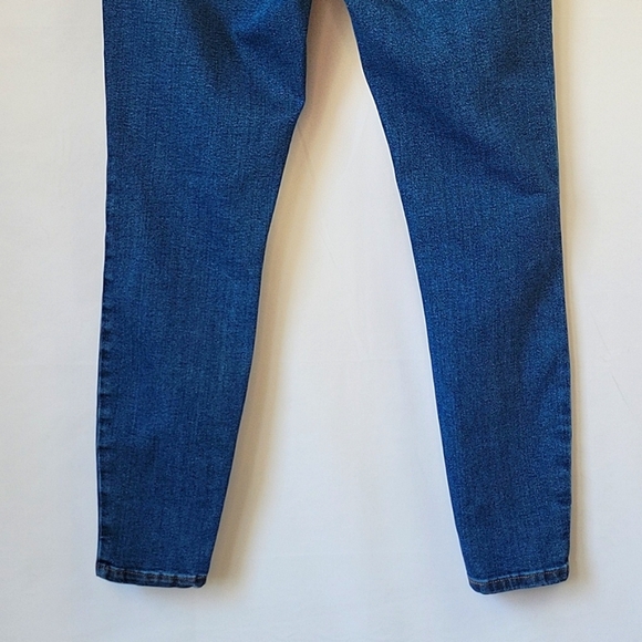 Everlane Mid Rise Skinny Ankle Jeans Medium Wash Size 28 - Picture 6 of 13
